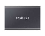 Ổ cứng di dộng SSD SamSung T7 Portable 1TB, 2.5 inch, USB TypeC 3.2, Xám (MU-PC1T0T/WW) 
