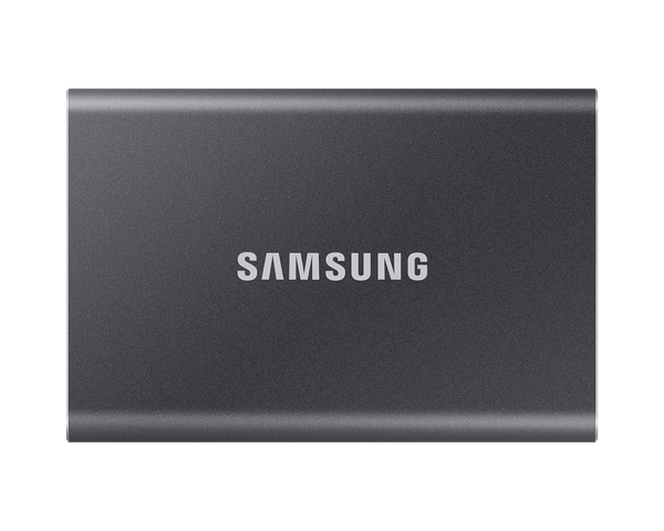  Ổ cứng di dộng SSD SamSung T7 Portable 1TB, 2.5 inch, USB TypeC 3.2, Xám (MU-PC1T0T/WW) 