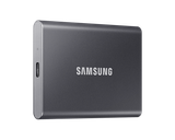  Ổ cứng di dộng SSD SamSung T7 Portable 1TB, 2.5 inch, USB TypeC 3.2, Xám (MU-PC1T0T/WW) 