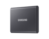  Ổ cứng di dộng SSD SamSung T7 Portable 1TB, 2.5 inch, USB TypeC 3.2, Xám (MU-PC1T0T/WW) 