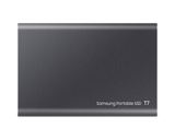  Ổ cứng di dộng SSD SamSung T7 Portable 1TB, 2.5 inch, USB TypeC 3.2, Xám (MU-PC1T0T/WW) 