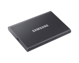  Ổ cứng di dộng SSD SamSung T7 Portable 1TB, 2.5 inch, USB TypeC 3.2, Xám (MU-PC1T0T/WW) 