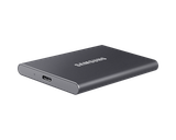  Ổ cứng di dộng SSD SamSung T7 Portable 1TB, 2.5 inch, USB TypeC 3.2, Xám (MU-PC1T0T/WW) 