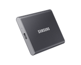  Ổ cứng di dộng SSD SamSung T7 Portable 1TB, 2.5 inch, USB TypeC 3.2, Xám (MU-PC1T0T/WW) 