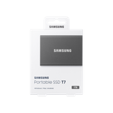  Ổ cứng di dộng SSD SamSung T7 Portable 1TB, 2.5 inch, USB TypeC 3.2, Xám (MU-PC1T0T/WW) 