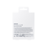  Ổ cứng di dộng SSD SamSung T7 Portable 1TB, 2.5 inch, USB TypeC 3.2, Xám (MU-PC1T0T/WW) 