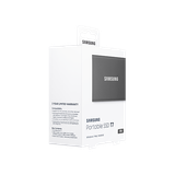  Ổ cứng di dộng SSD SamSung T7 Portable 1TB, 2.5 inch, USB TypeC 3.2, Xám (MU-PC1T0T/WW) 