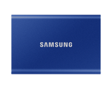 Ổ cứng di dộng SSD SamSung T7 Portable 500GB, 2.5 inch, USB TypeC 3.2, Xanh (MU-PC500H/WW) 