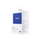  Ổ cứng di dộng SSD SamSung T7 Portable 500GB, 2.5 inch, USB TypeC 3.2, Xanh (MU-PC500H/WW) 