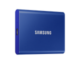 Ổ cứng di dộng SSD SamSung T7 Portable 500GB, 2.5 inch, USB TypeC 3.2, Xanh (MU-PC500H/WW) 