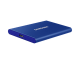  Ổ cứng di dộng SSD SamSung T7 Portable 500GB, 2.5 inch, USB TypeC 3.2, Xanh (MU-PC500H/WW) 