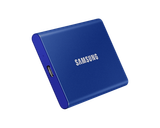  Ổ cứng di dộng SSD SamSung T7 Portable 500GB, 2.5 inch, USB TypeC 3.2, Xanh (MU-PC500H/WW) 