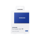  Ổ cứng di dộng SSD SamSung T7 Portable 500GB, 2.5 inch, USB TypeC 3.2, Xanh (MU-PC500H/WW) 