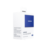  Ổ cứng di dộng SSD SamSung T7 Portable 500GB, 2.5 inch, USB TypeC 3.2, Xanh (MU-PC500H/WW) 