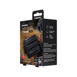  Ổ cứng di dộng SSD SamSung T7 Portable SHIELD 1TB, 2.5 inch, USB TypeC 3.2, Đen (MU-PE1T0S/WW) 