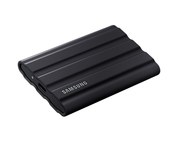  Ổ cứng di dộng SSD SamSung T7 Portable SHIELD 2TB, 2.5 inch, USB TypeC 3.2, Đen (MU-PE2T0S/WW) 