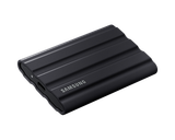  Ổ cứng di dộng SSD SamSung T7 Portable SHIELD 1TB, 2.5 inch, USB TypeC 3.2, Đen (MU-PE1T0S/WW) 