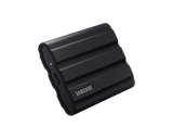  Ổ cứng di dộng SSD SamSung T7 Portable SHIELD 2TB, 2.5 inch, USB TypeC 3.2, Đen (MU-PE2T0S/WW) 