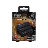  Ổ cứng di dộng SSD SamSung T7 Portable SHIELD 1TB, 2.5 inch, USB TypeC 3.2, Đen (MU-PE1T0S/WW) 