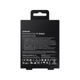  Ổ cứng di dộng SSD SamSung T7 Portable SHIELD 1TB, 2.5 inch, USB TypeC 3.2, Đen (MU-PE1T0S/WW) 