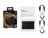  Ổ cứng di dộng SSD SamSung T7 Portable SHIELD 2TB, 2.5 inch, USB TypeC 3.2, Đen (MU-PE2T0S/WW) 