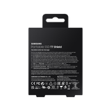  Ổ cứng di dộng SSD SamSung T7 Portable SHIELD 2TB, 2.5 inch, USB TypeC 3.2, Đen (MU-PE2T0S/WW) 