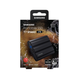  Ổ cứng di dộng SSD SamSung T7 Portable SHIELD 2TB, 2.5 inch, USB TypeC 3.2, Đen (MU-PE2T0S/WW) 