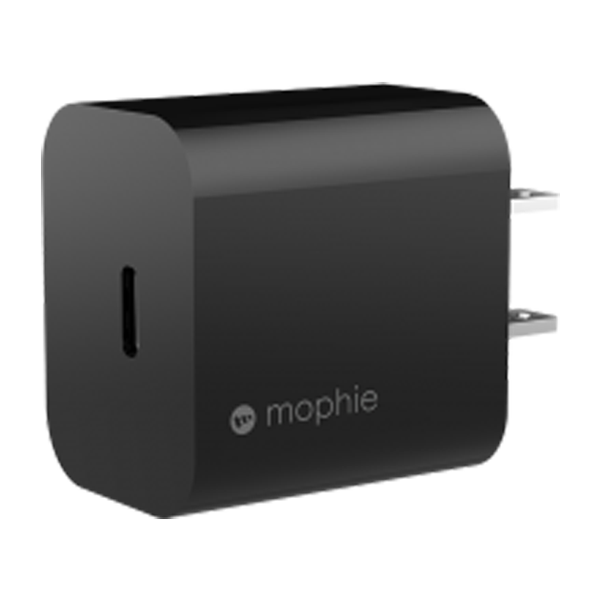  Sạc mophie PD 18W USB-C Black 