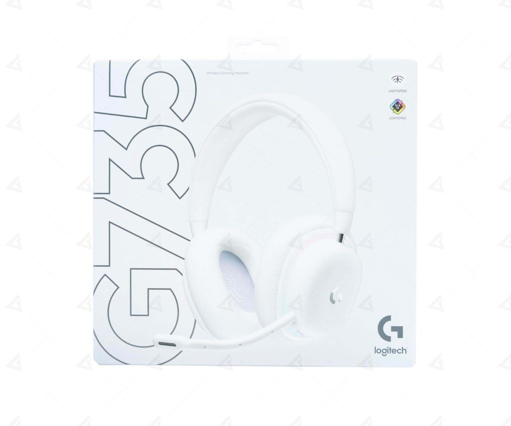 LOGITECH G735 - OFF WHITE - EMEA