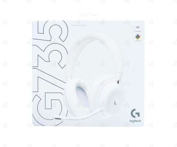  Tai nghe Logitech G735 Off White (981-001084) 