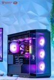  PC GVN x MSI PROJECT ZERO BLACK EDITION (Intel i7-13700F/ VGA RTX 4060 Ti) 