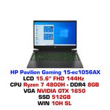  Laptop HP Pavilion Gaming 15 EC1056AX 