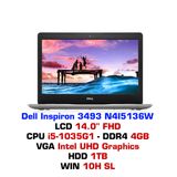 Laptop Dell Inspiron 3493 N4I5136W (Silver) 