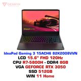  Laptop Lenovo IdeaPad Gaming 3 15ACH6 82K2008VVN 