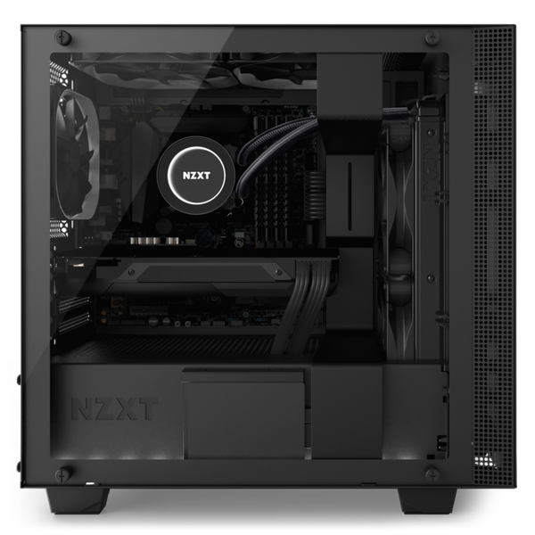  Case NZXT H400i Black 