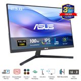  Màn hình ASUS VU249CFE-B 24" IPS 100Hz USBC 