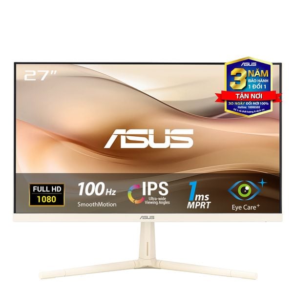 Màn hình ASUS VU279CFE-M 27" IPS 100Hz viền mỏng