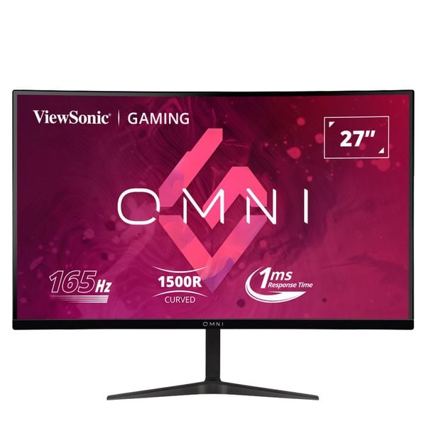 Màn hình cong ViewSonic VX2718-2KPC-MHD 27" 2K 165Hz chuyên game