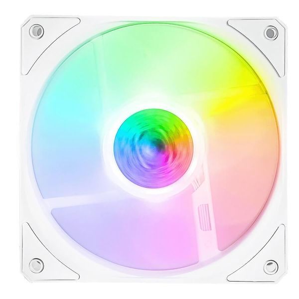  Fan Cooler Master SICKLEFLOW 120 ARGB WHITE EDITION - Single fan 