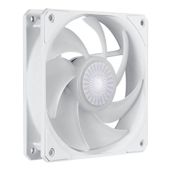  Fan Cooler Master SICKLEFLOW 120 ARGB WHITE EDITION - Single fan 