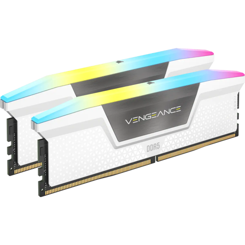 Ram Corsair Vengeance RGB 32GB (2x16GB) 5600 DDR5 White (CMH32GX5M2B5600C36WK)