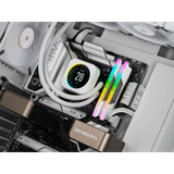  Ram Corsair Vengeance RGB 32GB (2x16GB) 5600 DDR5 White (CMH32GX5M2B5600C36W) 