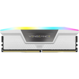  Ram Corsair Vengeance RGB 32GB (2x16GB) 5600 DDR5 White (CMH32GX5M2B5600C36WK) 