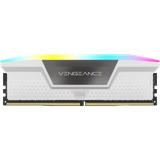  Ram Corsair Vengeance RGB 32GB (2x16GB) 5600 DDR5 White (CMH32GX5M2B5600C36W) 