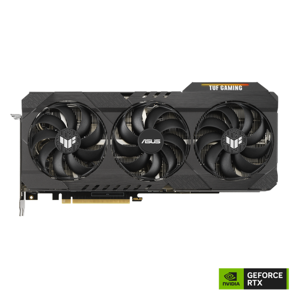  Card màn hình ASUS TUF Gaming GeForce RTX 3060 Ti OC Edition 8GB GDDR6X (TUF-RTX3060TI-O8GD6X-GAMING) 