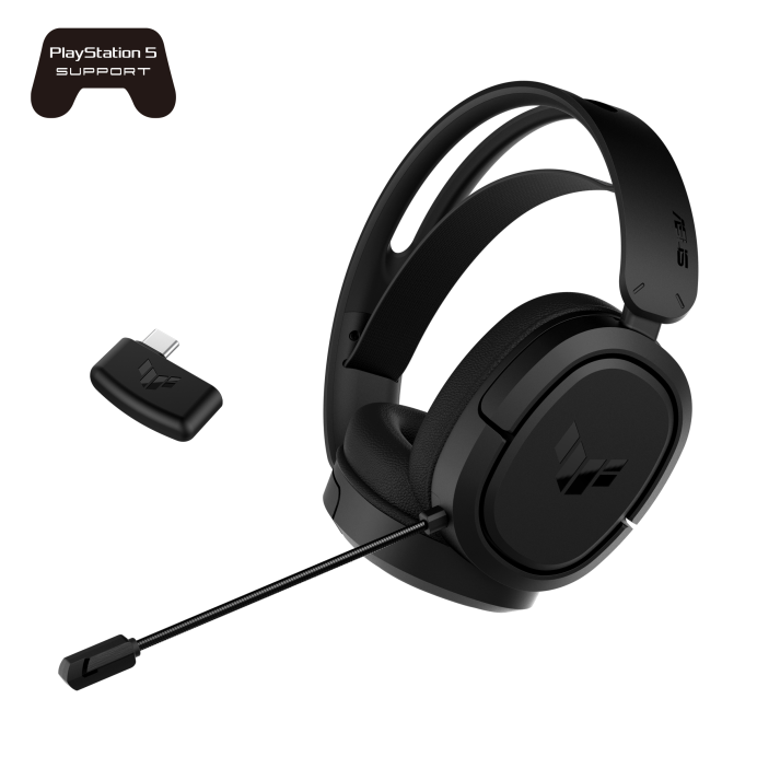 Tai Nghe Asus Tuf Gaming H1 Wireless Black(90Yh0391 - B3Ua00)