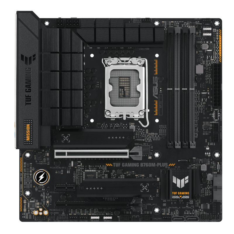 Bo Mạch Chủ Asus Tuf Gaming B760M - Plus Drr5