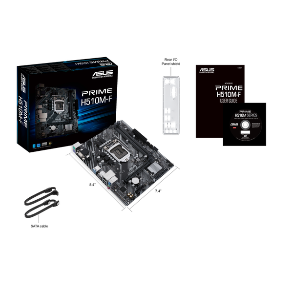 Bo mạch chủ ASUS Prime H510M-F