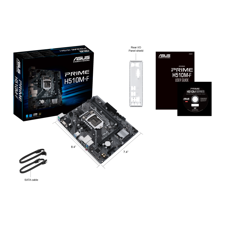 Bo Mạch Chủ Asus Prime H510M - F