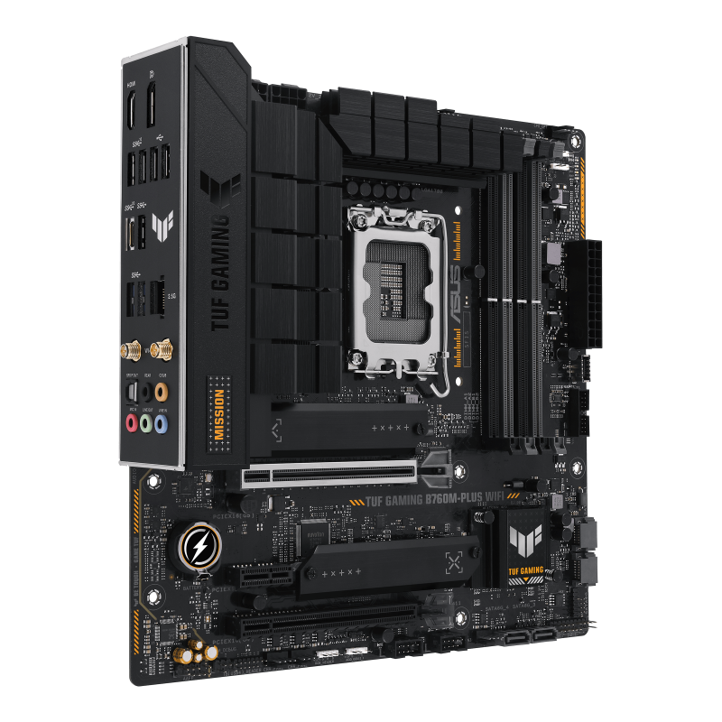 Bo Mạch Chủ Asus Tuf Gaming B760M - Plus Wifi Ddr5